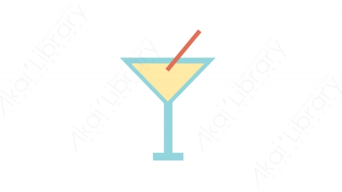 图片素材-025鸡尾酒_cocktail夏季沙滩道具元素图标