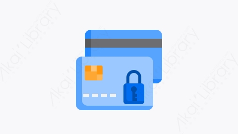图片素材-025-信用卡credit_card扁平卡通网络安全元素图标