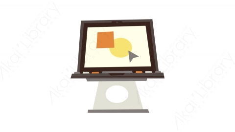 图片素材-025手提电脑_laptop平面设计道具元素图标