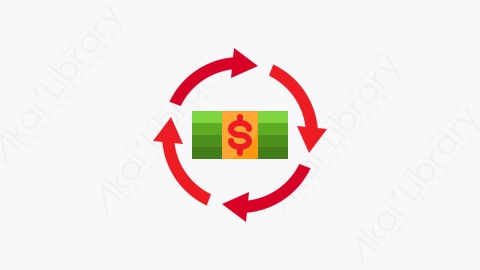 图片素材-025-货币兑换money_exchange扁平卡通货币和金钱元素图标