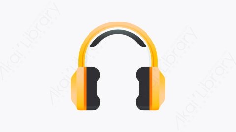 图片素材-025-音乐music扁平卡通UI元素图标