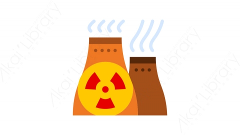 图片素材-025核电_nuclear_power电力充电道具元素图标
