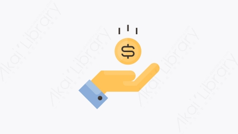 图片素材-025-付款payment扁平卡通电子商务元素图标