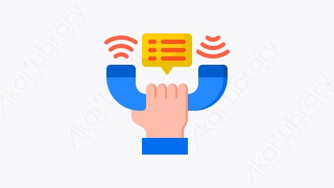 图片素材-025-电话号码phone_call扁平卡通通信元素图标