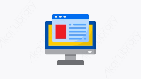 图片素材-025-网站设计website_design扁平卡通用户和网站界面元素图标