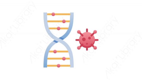 图片素材-026变异_Mutation病毒Covid 19医疗道具元素图标