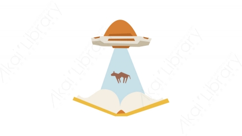 图片素材-026科幻小说_Science_fiction书店教育道具元素图标