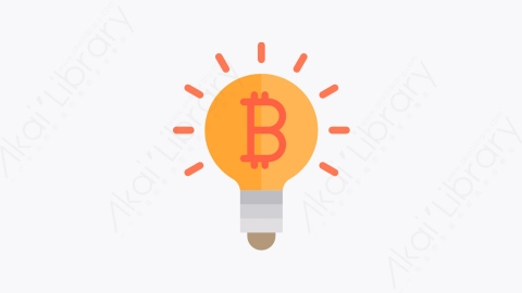 图片素材-026-账单bill扁平卡通金融财经比特币元素图标