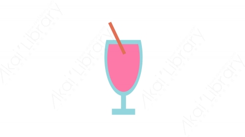 图片素材-026鸡尾酒_cocktail夏季沙滩道具元素图标