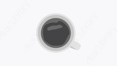 图片素材-026-咖啡coffee扁平卡通会计图标