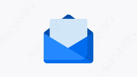 图片素材-026-电子邮件mail扁平卡通Office元素图标