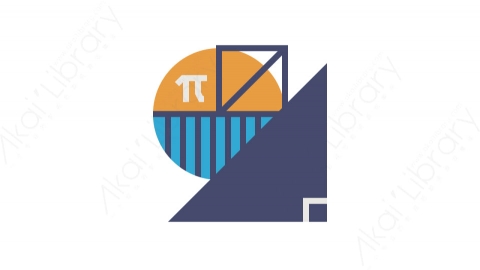 图片素材-026数学_math科技文件存储道具元素图标