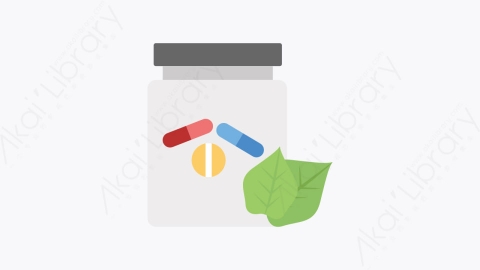 图片素材-026-医学medicine扁平卡通水疗中心图标