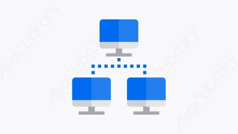 图片素材-026-网络-9network扁平卡通通信互联网元素图标