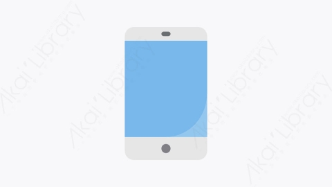 图片素材-026-智能手机smartphone扁平卡通设备元素图标