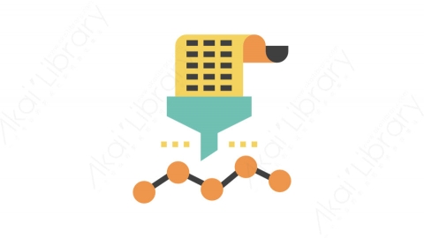 图片素材-027分析1_analytics_业务交易状况道具元素图标