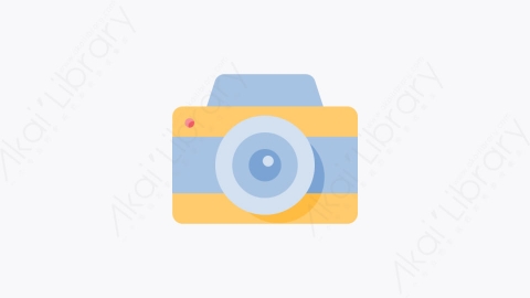 图片素材-027-摄像头camera扁平卡通用户界面元素图标