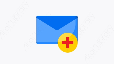 图片素材-027-邮件mail扁平卡通信封和邮件元素图标