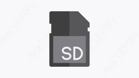 图片素材-027-内存卡-1sdcard扁平卡通技术元素图标
