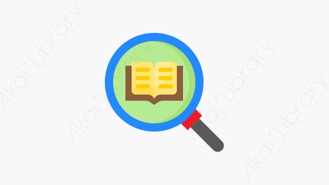 图片素材-027-搜索search扁平卡通电子教学元素图标