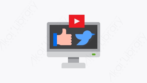 图片素材-027-社交媒体social_media扁平卡通计算机程序应用元素图标