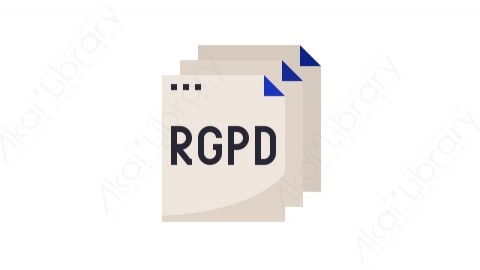 图片素材-028_GDPR科技通用数据保护GDPR RGPD道具元素图标