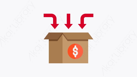 图片素材-028-众筹crowdfunding扁平卡通商务业务启动元素图标