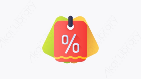 图片素材-028-折扣discount扁平卡通圣诞节元素图标