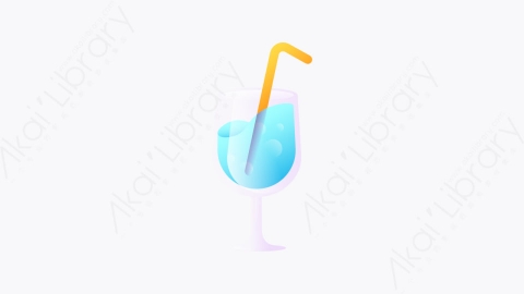 图片素材-028-饮料drink扁平卡通生日元素图标