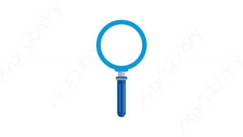 图片素材-028放大镜_magnifying_glass医学医疗用品道具元素图标