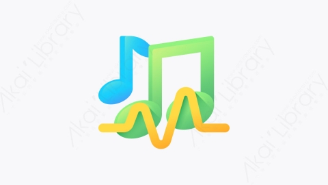 图片素材-028-音乐music扁平卡通教育元素图标