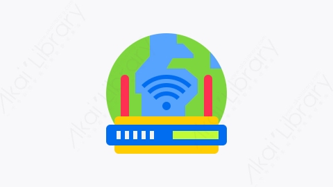 图片素材-028-路由器router扁平卡通计算机和网络元素图标