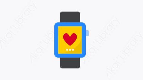 图片素材-028-智能手表-1smartwatch扁平卡通体育运行元素图标