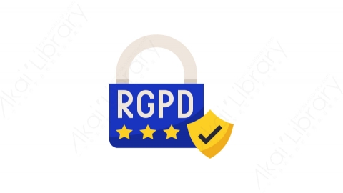 图片素材-029_GDPR科技通用数据保护GDPR RGPD道具元素图标