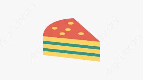 图片素材-029-糕点-1pastry扁平卡通食物餐饮元素图标