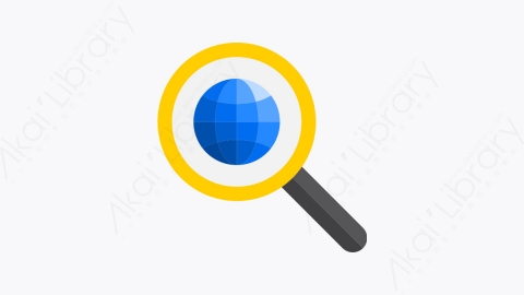图片素材-029-搜索search扁平卡通导航元素图标