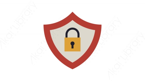 图片素材-029安全_security商业交易道具元素图标