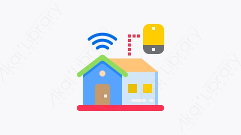 图片素材-029-智能家居smart_home扁平卡通智能技术元素图标