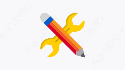 图片素材-029-工具tools扁平卡通网页设计元素图标
