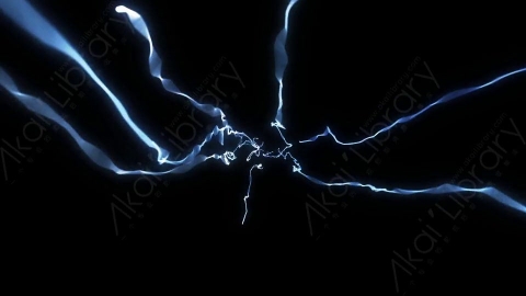 视频素材-闪电02_Electricity