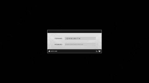 AE模板-02_OS_Login_Username-Pass_HUD科技电脑界面元素.zip