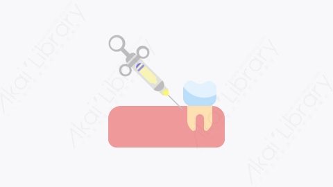 图片素材-030-麻醉anesthesia扁平卡通牙科牙医元素图标