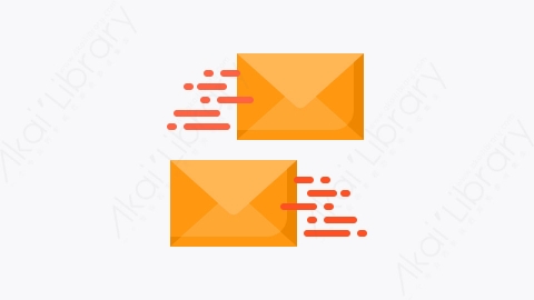 图片素材-030-信息messaging扁平卡通联系我们元素图标