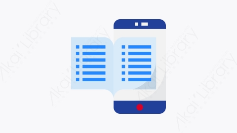 图片素材-030-手机-1mobile扁平卡通电子学习元素图标