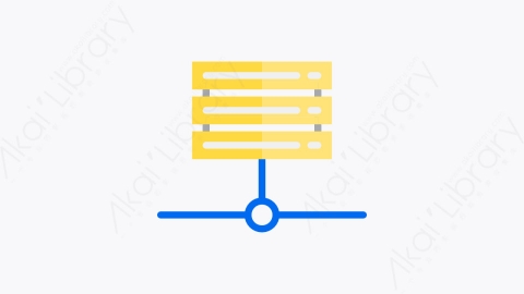 图片素材-030-网络-10network扁平卡通通信互联网元素图标