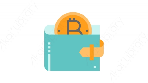 图片素材-030钱包_wallet加密货币区块链金融财经道具元素图标