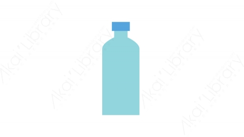图片素材-030水壶_water_bottle夏季沙滩道具元素图标