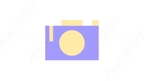 图片素材-031相机_camera夏季沙滩道具元素图标