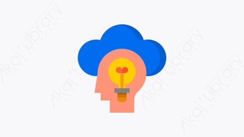图片素材-031-云计算cloud_computing扁平卡通云计算元素图标