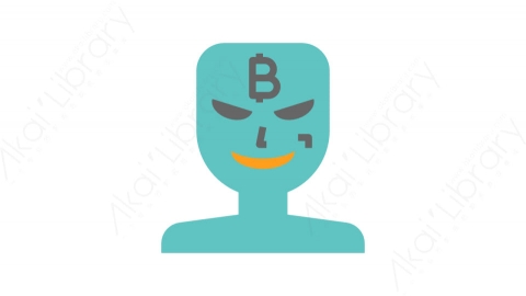 图片素材-031黑客_hacker加密货币区块链金融财经道具元素图标